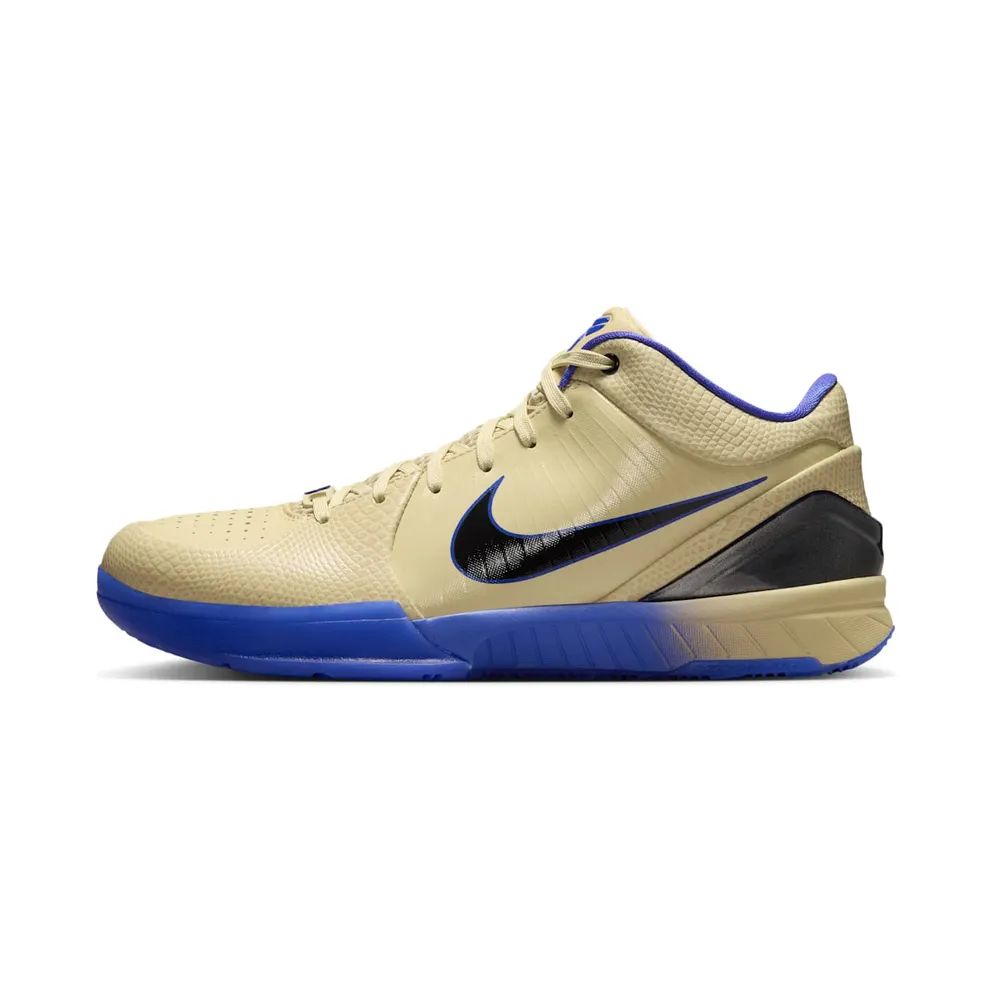 Nike Kobe 4 Protro “FC Barcelona – Team Gold” (IM2532-701)