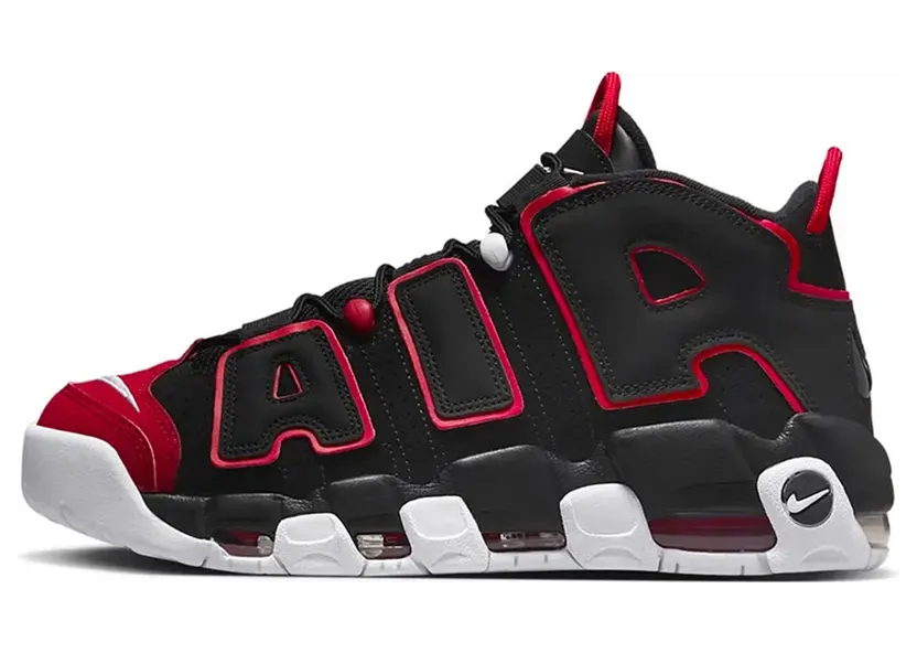 Nike Air More Uptempo 96 Red Toe (FD0274-001)