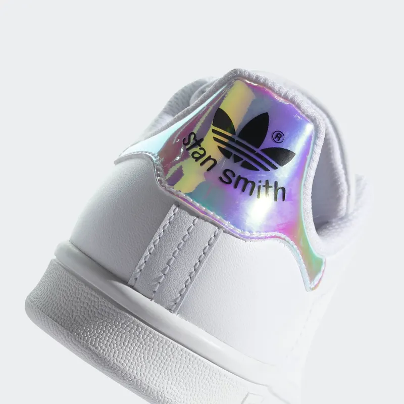 Adidas Stan Smith Cloud White / Metallic Silver / Cloud White (AQ6272)