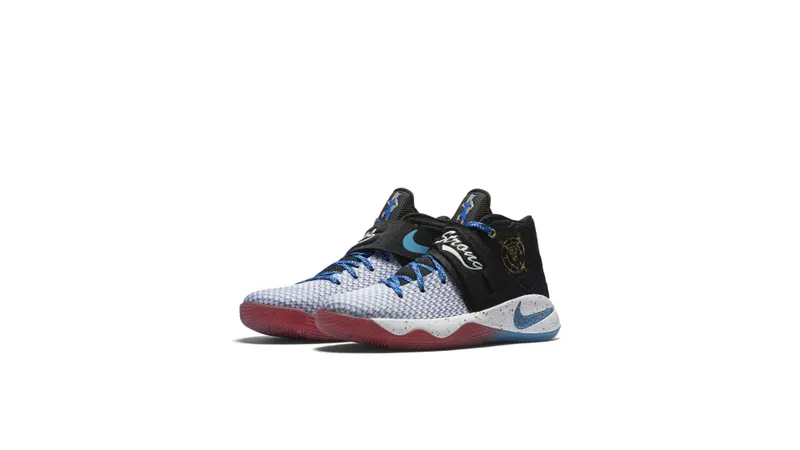 Nike Kyrie 2 Doernbecher (GS) Black/Omega Blue-Metallic Gold (898642-001)