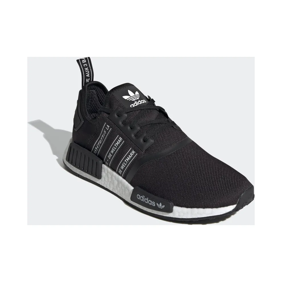 adidas NMD_R1 Core Black Cloud White Core Black/Core Black/Cloud White (FX1033)