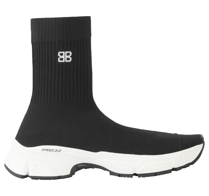 Balenciaga Speed 3.0 Black White (654532W2DN11090)