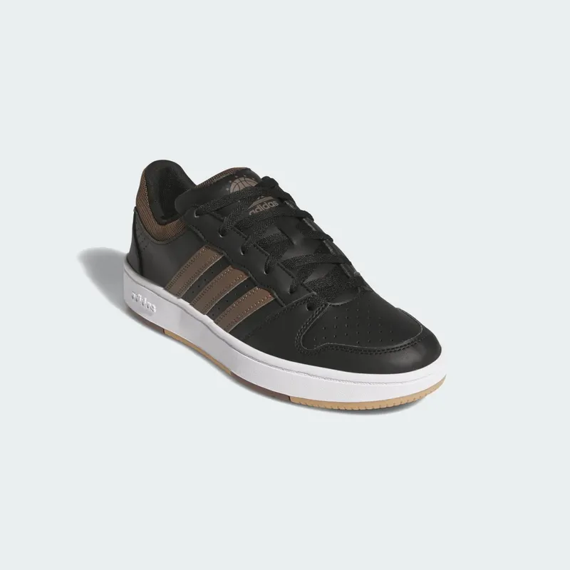 Adidas HOOPS CLASSIC Core Black / Earth Strata / Cloud White (KI1048)