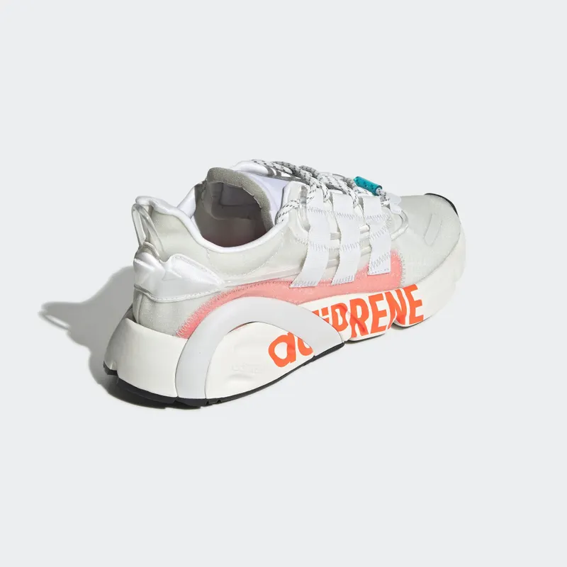 adidas LXCON Big Logo White Solar Red Cloud White/Crystal White/Solar Red (EH0248)