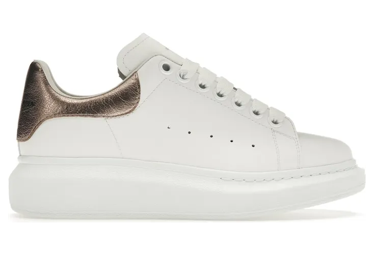 Alexander McQueen Oversized White Rose Gold (W) (553770WHFBU9053)