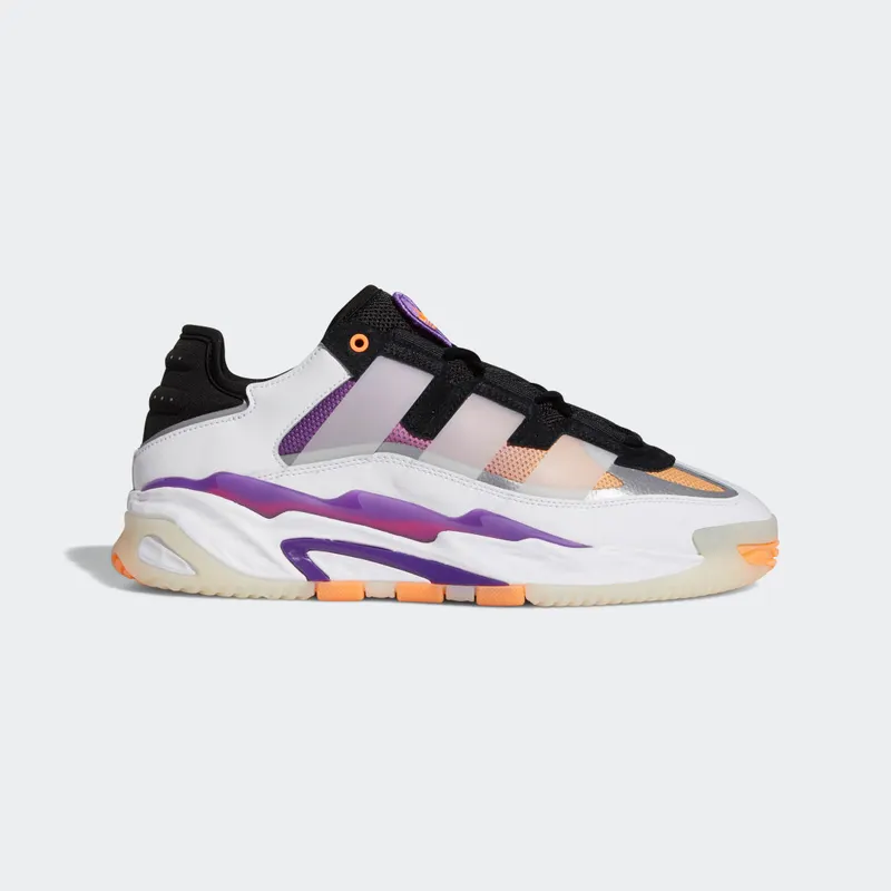 adidas Niteball Cloud White / Core Black / Active Purple (S24138)