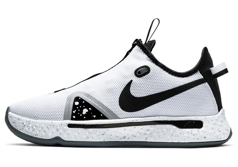 Nike PG 4 ‘Oreo’ White/Black/Pure Platinum (CD5079-100)