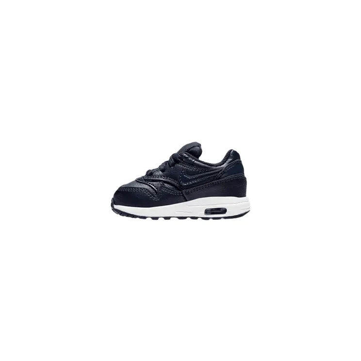 Nike Air Max 1 Boys Obsidian (TD) Obsidian / Obsidian-white – “Blue” (807604-402)