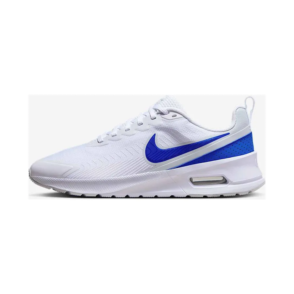 Nike Air Max Nuaxis White Racer Blue (FD4329-100)