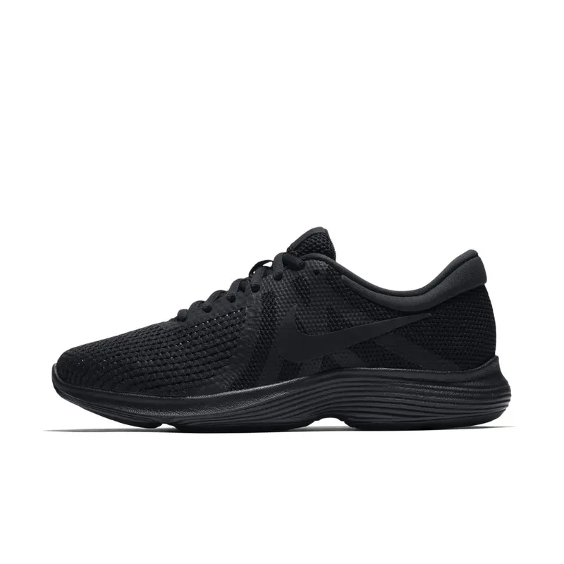 Nike Revolution 4 Black Black (W) Black/Black (908999-002)