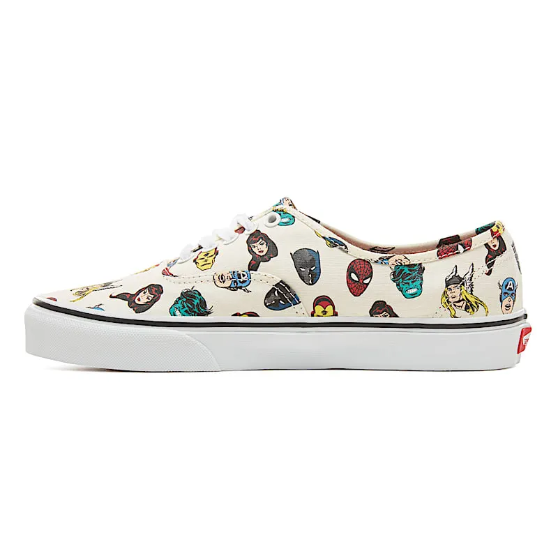 Vans  Authentic Marvel Marvel Heads Marvel Heads/Multi (VN0A38EMRNU)