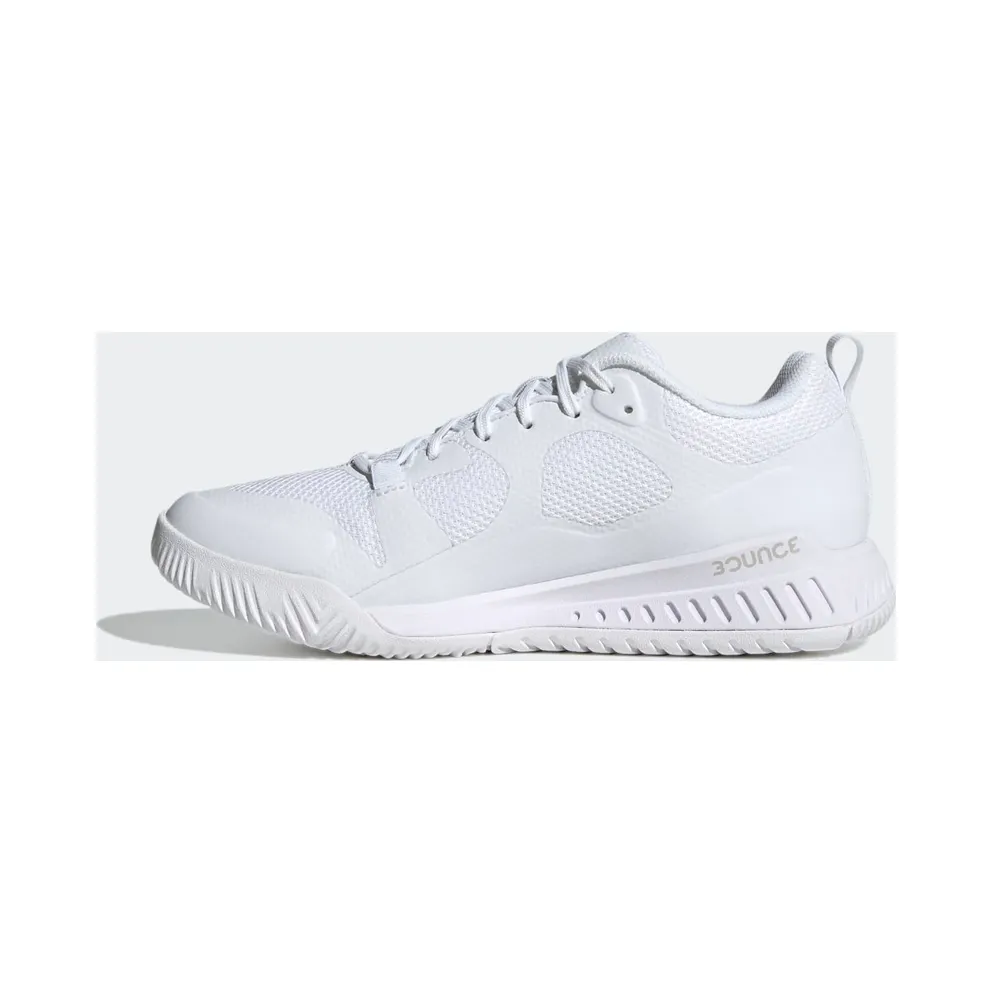 adidas Court Team Bounce 2.0 Cloud White / Silver Metallic / Grey One (HR1235)
