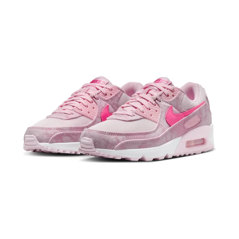 Nike Air Max 90 Womens “Pink Denim” (IR1975-663)