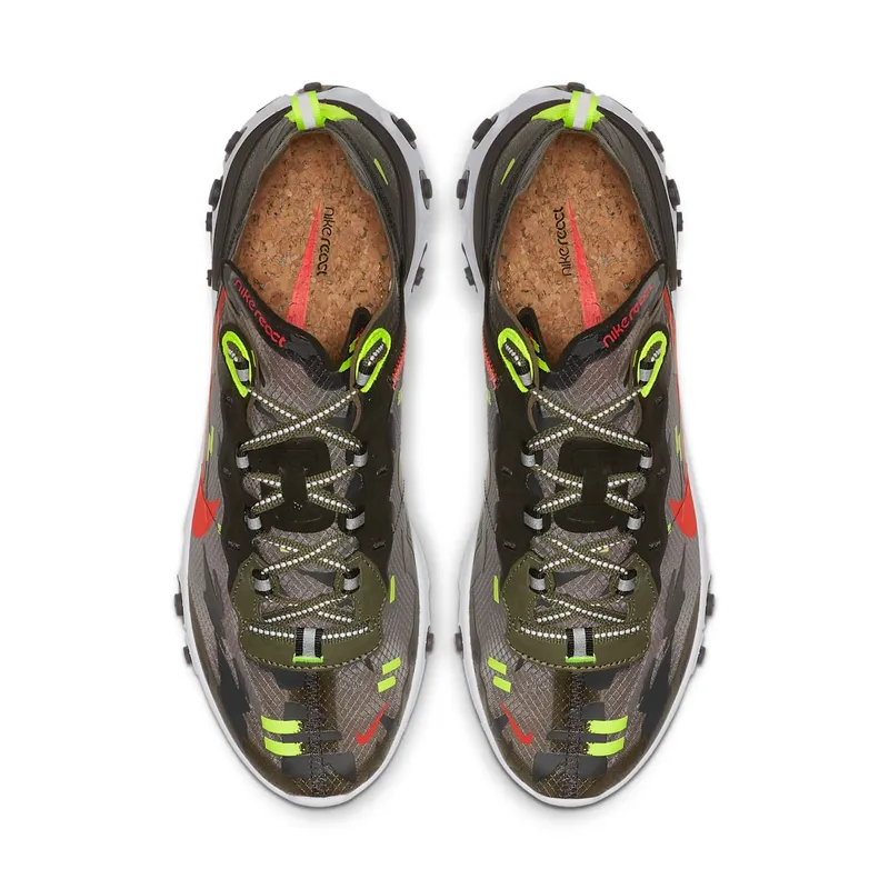 Nike React Element 87 Olive Camo (2019) (CJ4988-200)