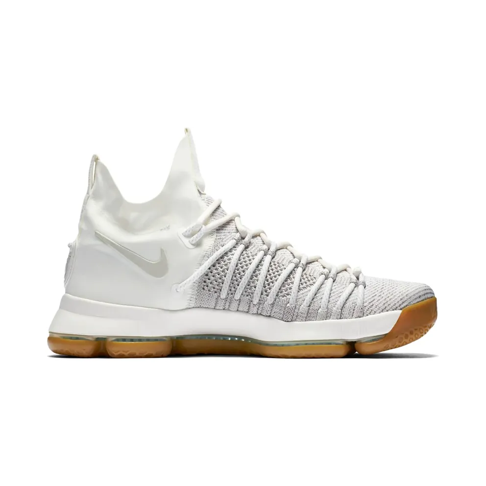 Nike KD 9 Elite Pale Grey Pale Grey/Pale Grey-Ivory (878637-001)