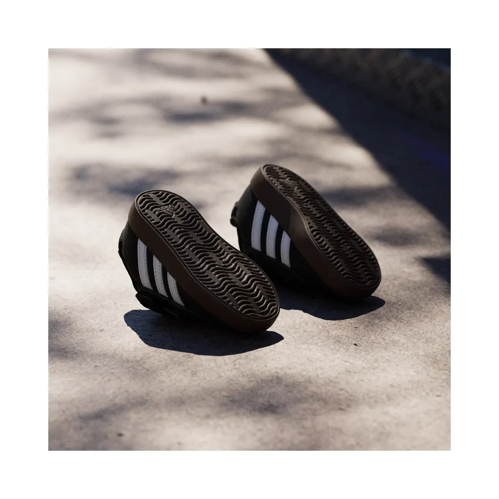 Adidas VL Court 3.0 Skateboard Shoes Kids Core Black / Cloud White / Core Black (ID9156)