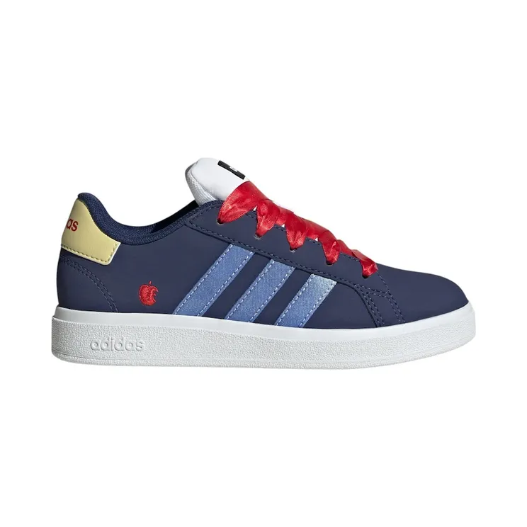 adidas Grand Court 00s Disney Snow White Dark Blue Fusion Better Scarlet (JQ6680)