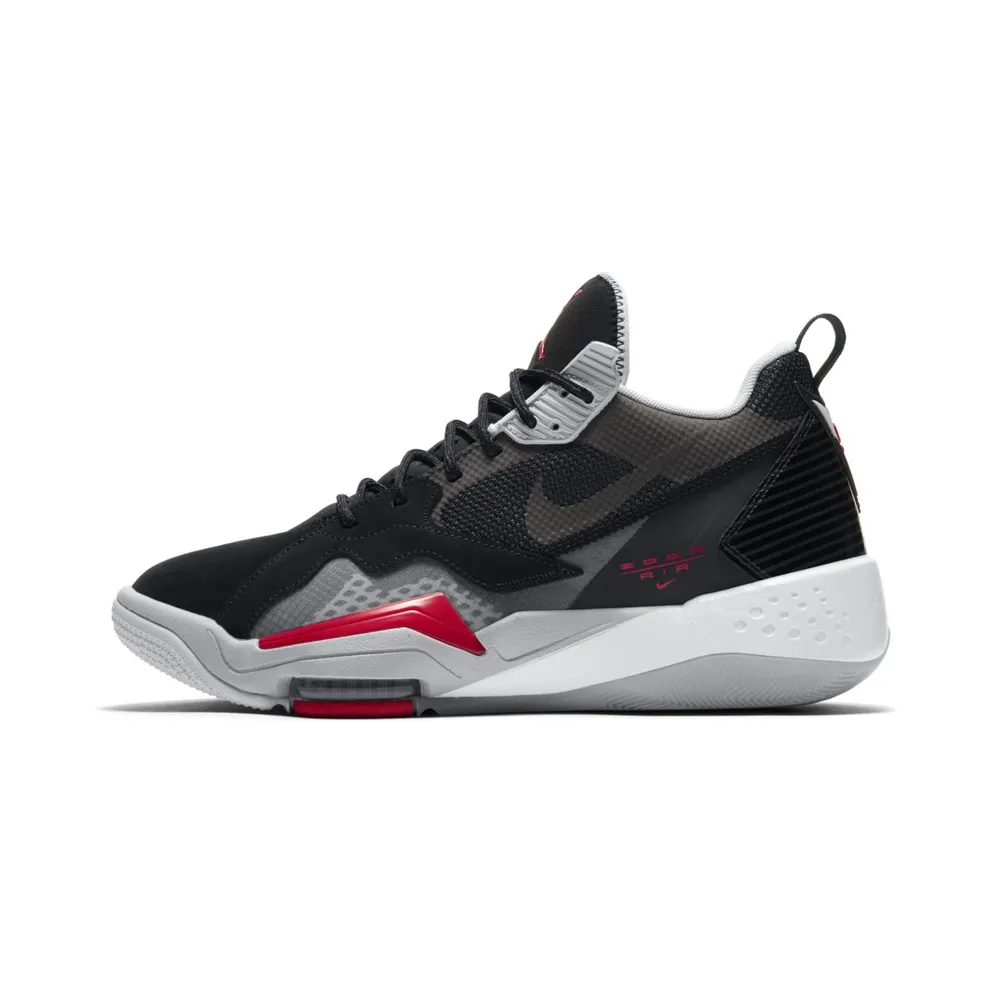 Jordan Zoom 92 Black Cement Black/University Red-Anthracite-Sky Grey (CK9183-001)