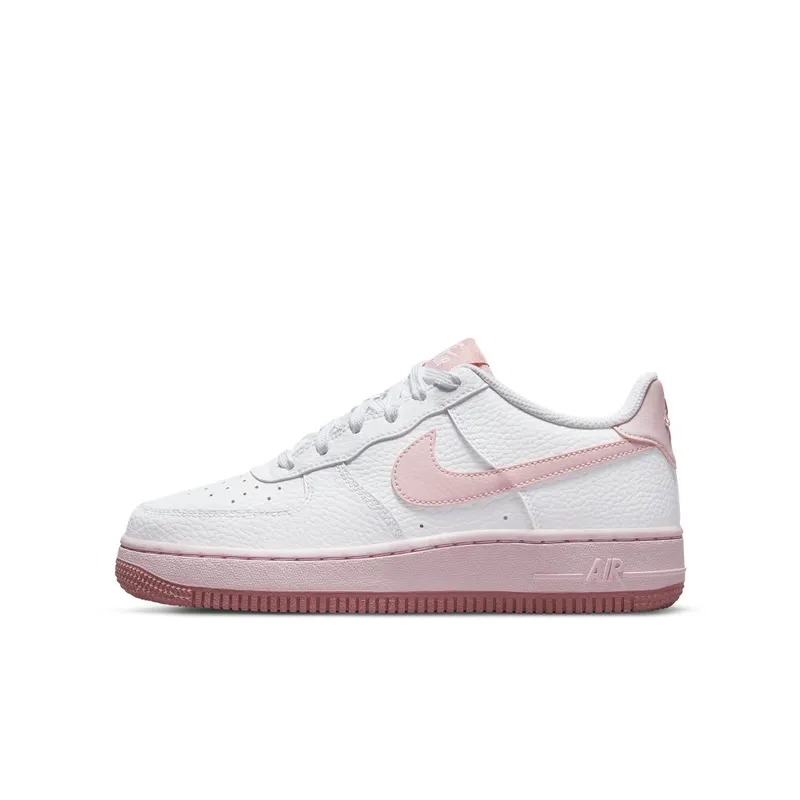 Nike Air Force 1 Older Kids’ White (CT3839-107)
