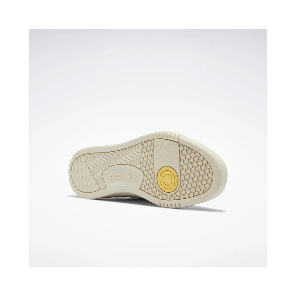 Reebok LT Court Shoes Chalk / Pure Grey 6 / Always Yellow (GW5120)