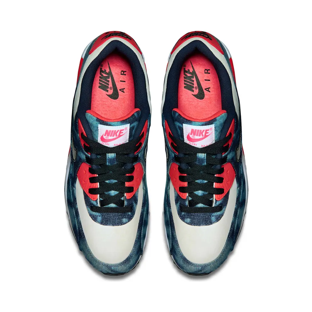 Nike Air Max 90 Infrared DNM QS Bleached Denim (700875-400)