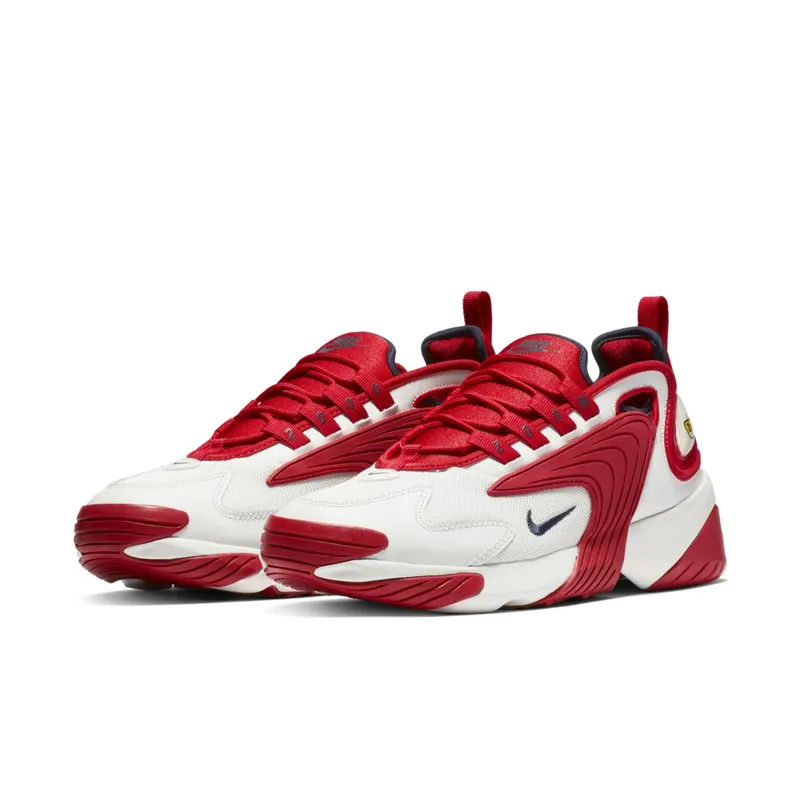 Nike Zoom 2K Off White University Red Off White/University Red-Obsidian (AO0269-102)