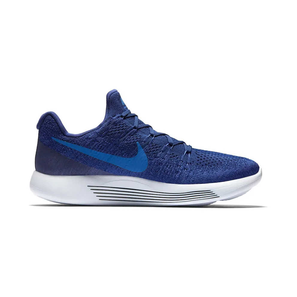 Nike Lunarepic Low Flyknit 2 Deep Royal Blue/Medium Blue Deep Royal Blue/Medium Blue (863779-400)