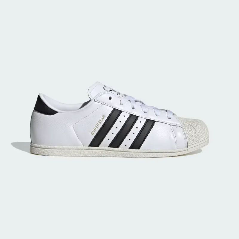 Adidas Superstar Lo Pro Cloud White / Core Black / Gold Metallic (KK0427)
