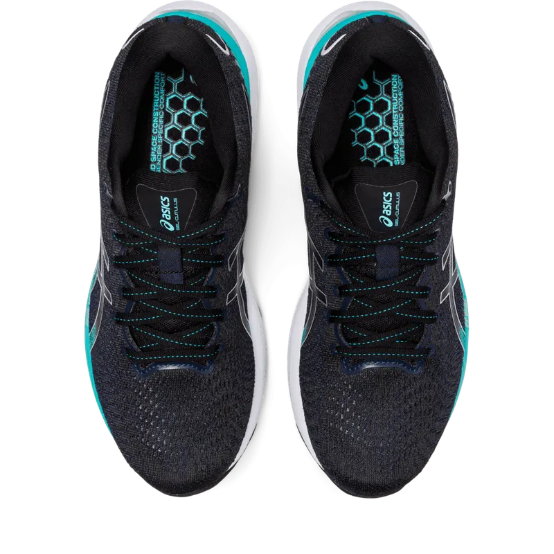 Asics GEL-CUMULUS 24 Black/Pure Silver (1012B206.003)