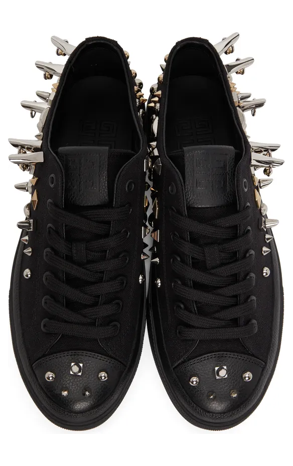 Givenchy Black Low City Sneakers (BH0050H0XR) (5)