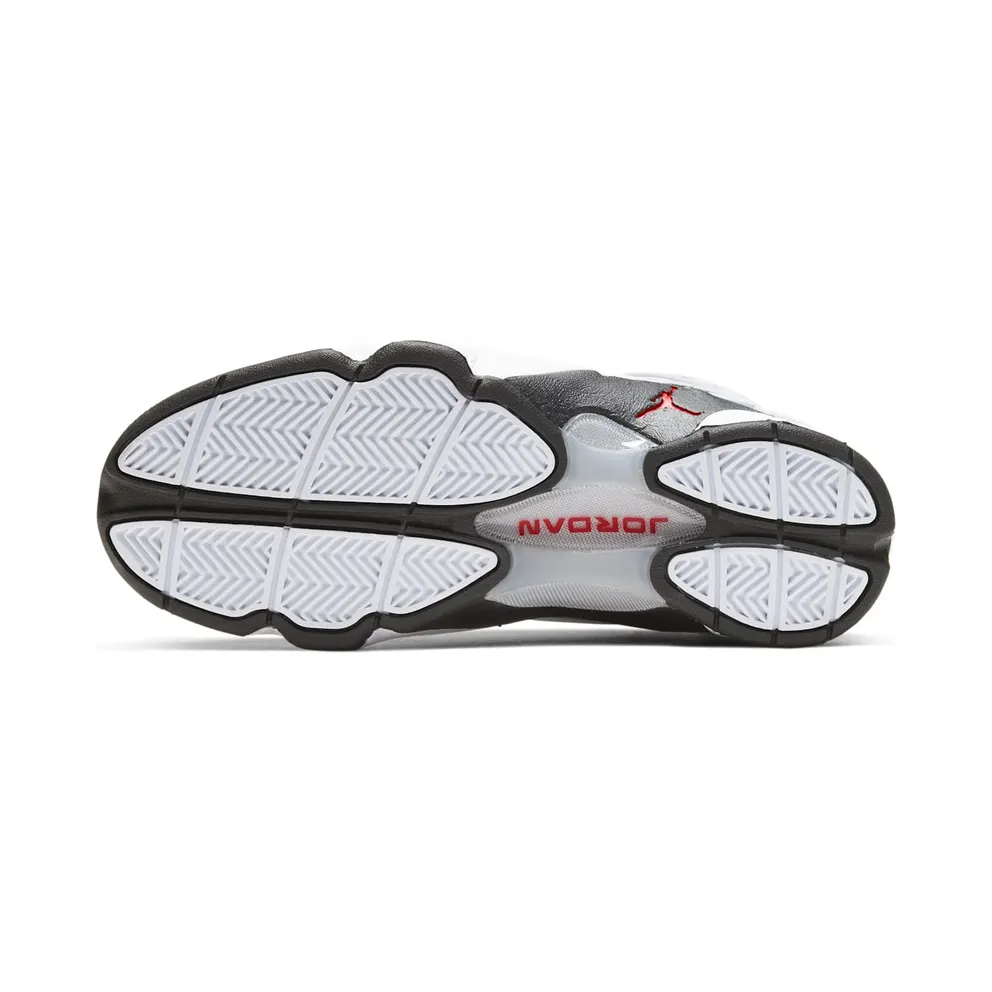 Jordan OG OG White Black (W) White/University Red-Black (133000-106)