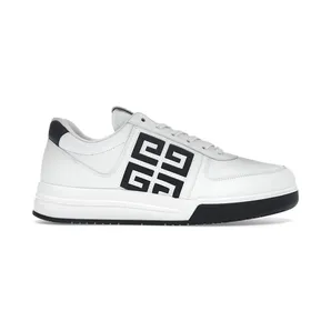Givenchy G4 Low White Black (BH007WH1DE 004)
