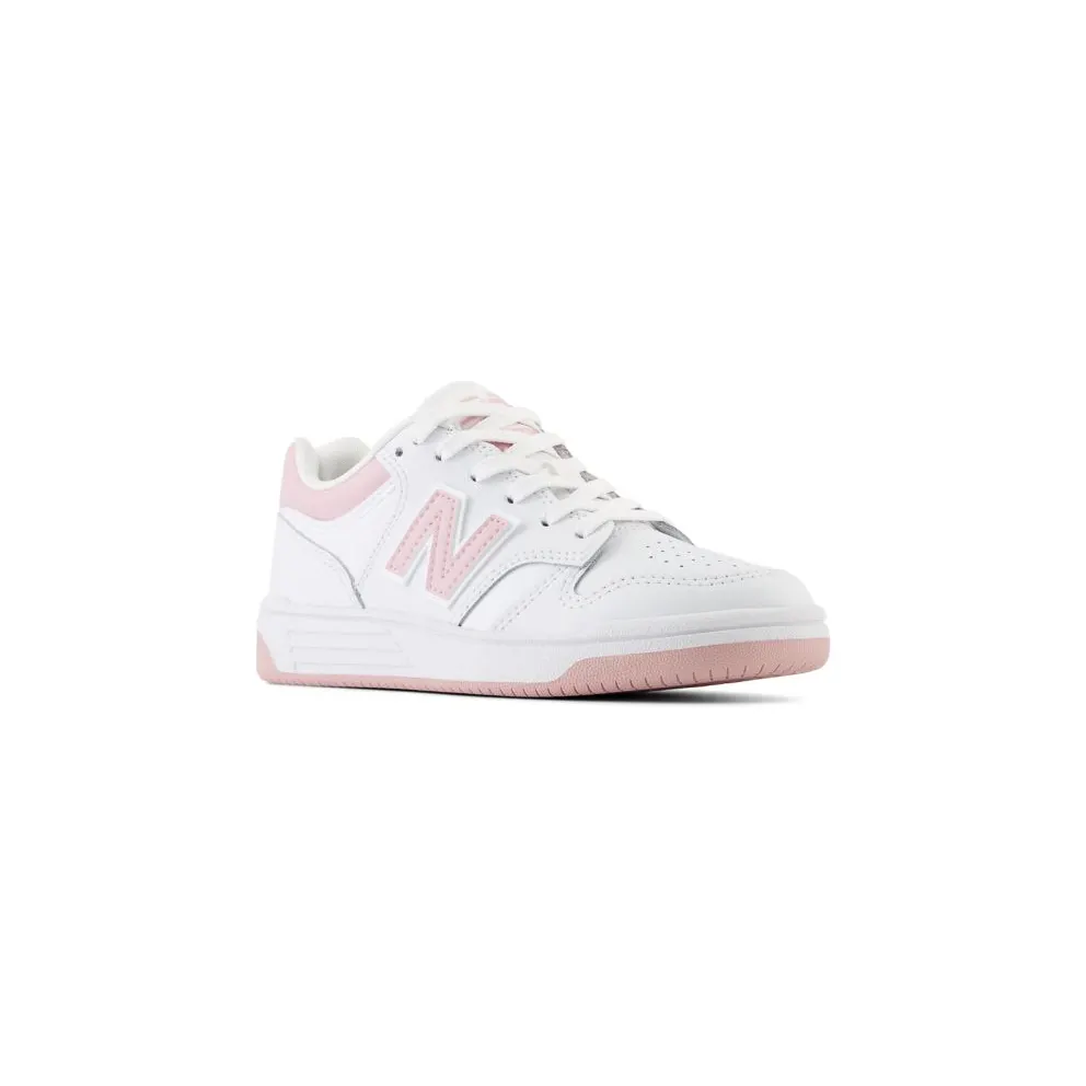 New Balance 480 White Orb Pink (PSB480OP)