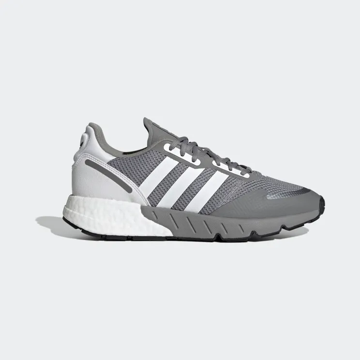 adidas ZX 1K Boost Grey Three / Cloud White / Core Black (H68718)