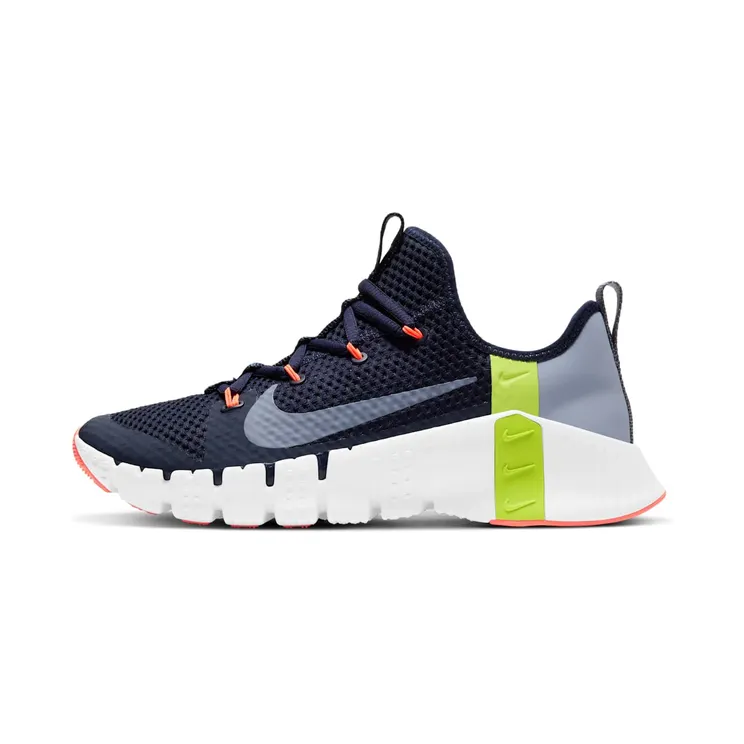 Nike Free Metcon 3 “Blackened Blue / Ashen Slate / White” (CJ0861-400)