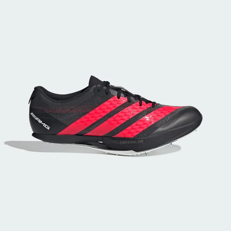Adidas ADIZERO PRIME SP 4 AMG Shoes Core Black / Lucid Red / Cloud White (KH8838)