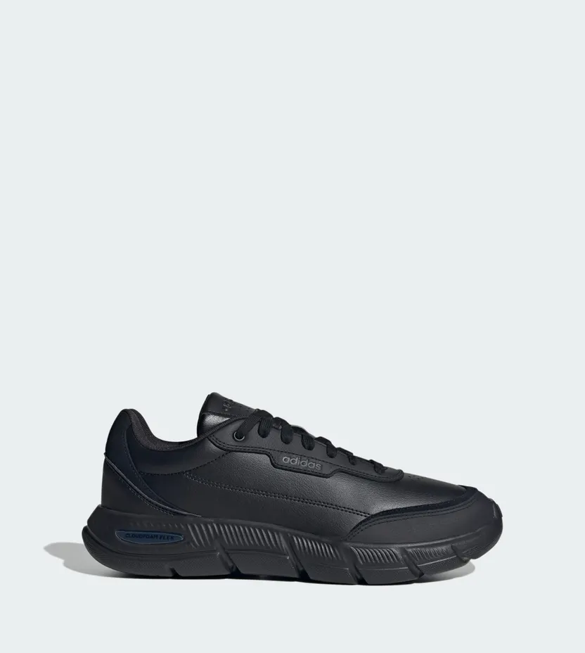 Adidas CLOUDFOAM FLEX SMART CASUAL Shoes Core Black / Carbon / Core Black (KI4916)