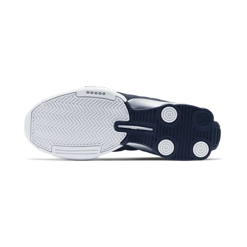 Nike Shox BB4 White Silver Navy White/Metallic Silver-Midnight Navy (AT7843-100)