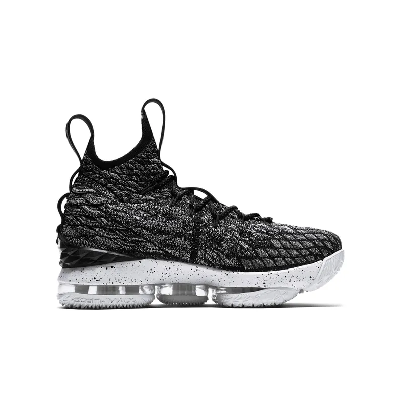 Nike LeBron 15 Ashes (GS) Black/White-White (922811-002)