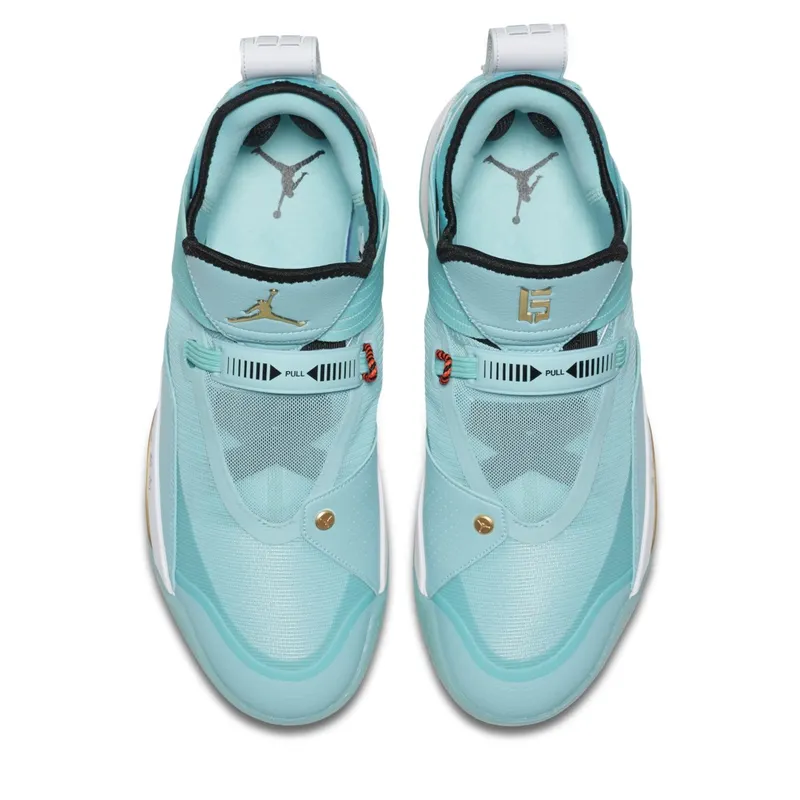 Jordan XXXIII SE Guo Ailun Blue/Gold-Black-White (CD9561-103)
