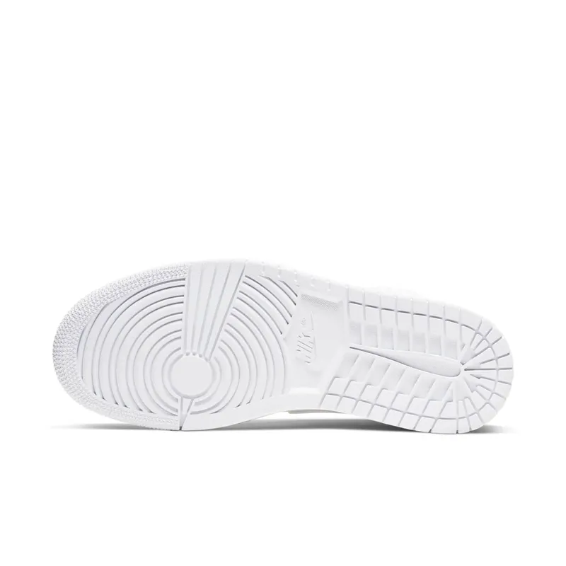 Air Jordan WMNS 1 Mid Triple White (BQ6472-112)