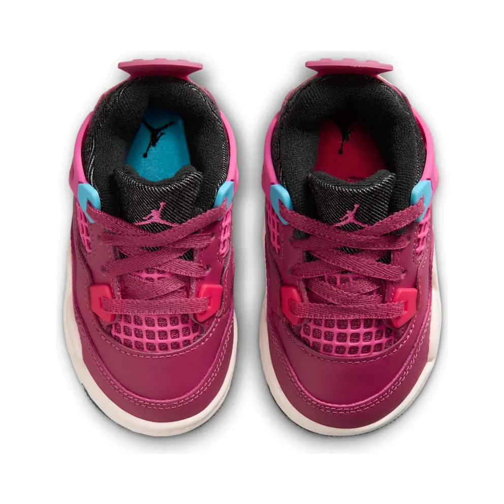 Air Jordan Retro 4 TD “Sweet Beet” (IO2830-600)