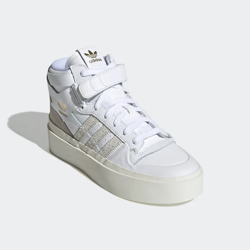 Adidas Forum Bonega Mid Cloud White / Orbit Grey / Bliss (GZ4293)