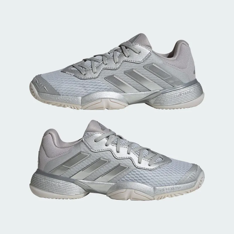 adidas Barricade Silver Metallic Dash Grey (JH5128)