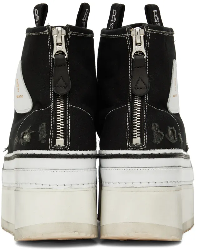 R13 Black Courtney Platform (R13S0071-001)