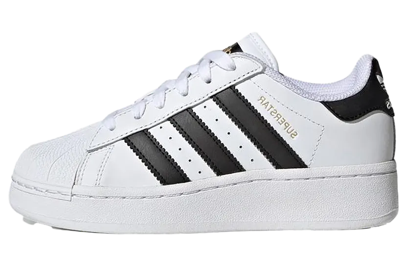 adidas Superstar XLG Kids Cloud White / Core Black / Gold Metallic (IE6808)