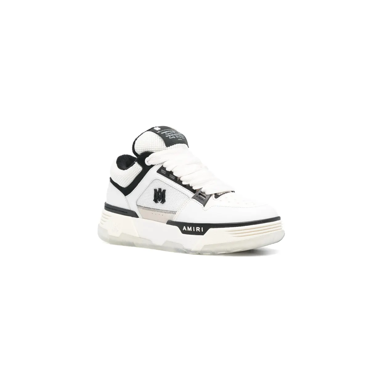 Amiri MA-1 “White/Black” (AMFOSR1097 111) (4)