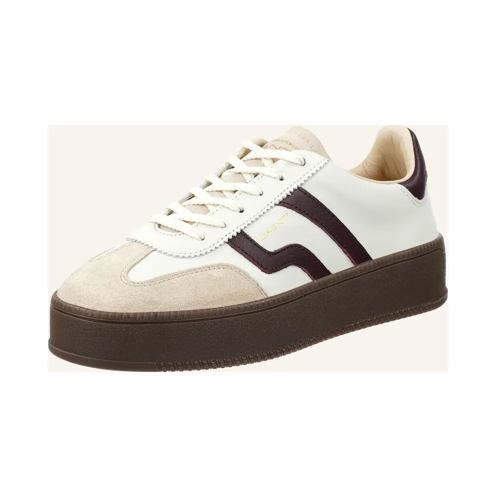 Gant sneaker Beige / Black / White (33531353)