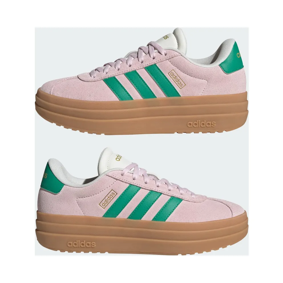 Adidas VL Court Bold Clear Pink / Court Green / Core White (JP6916)