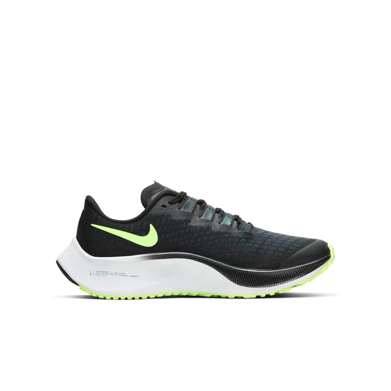 Nike Air Zoom Pegasus 37 Older Kids’ Running Black (CJ2099-001)